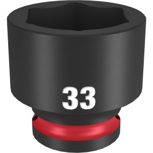 Головка ShW 1/2'' STD MILWAUKEE, 33мм