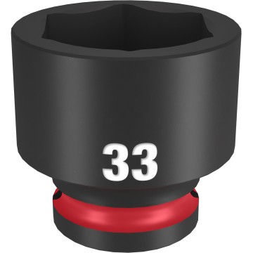 Головка ShW 1/2'' STD MILWAUKEE, 33мм