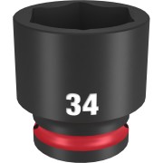 Головка ShW 1/2'' STD MILWAUKEE, 34мм