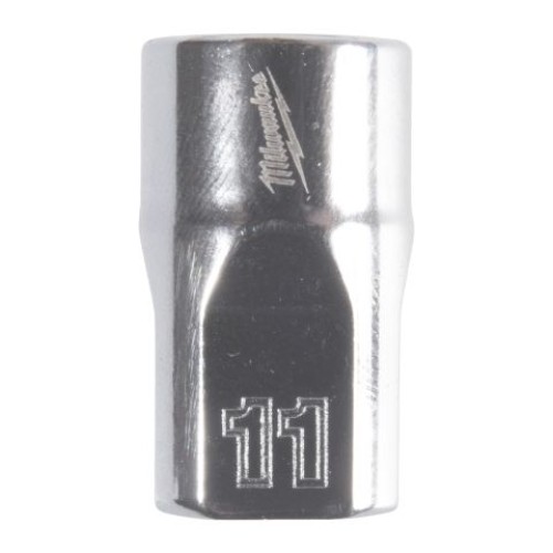 Головка торцева хромована TORX Е-стандарт 1/4'' MILWAUKEE, E11