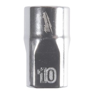Головка торцева хромована TORX Е-стандарт 1/2'' MILWAUKEE, E10