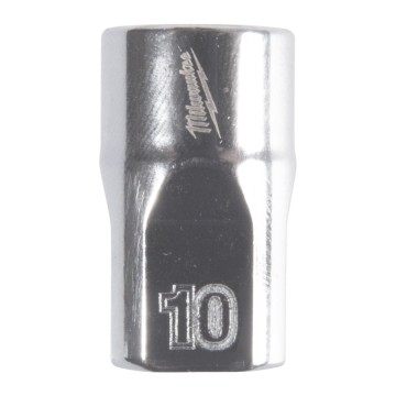 Головка торцева хромована TORX Е-стандарт 1/2'' MILWAUKEE, E10