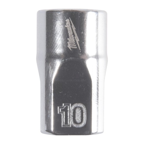 Головка торцева хромована TORX Е-стандарт 1/2'' MILWAUKEE, E10