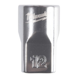 Головка торцева хромована TORX Е-стандарт 1/2'' MILWAUKEE, E12