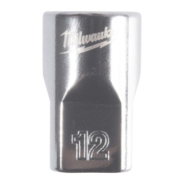 Головка торцева хромована TORX Е-стандарт 1/2'' MILWAUKEE, E12