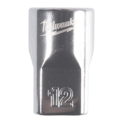 Головка торцева хромована TORX Е-стандарт 1/2'' MILWAUKEE, E12