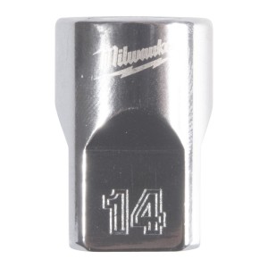 Головка торцева хромована TORX Е-стандарт 1/2'' MILWAUKEE, E14