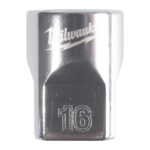 Головка торцева хромована TORX Е-стандарт 1/2'' MILWAUKEE, E16