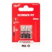 Біта SHOCKWAVE MILWAUKEE, PH2, 25мм, (3шт)