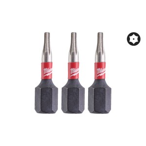 Біта SHOCKWAVE MILWAUKEE, TX BO7, 25мм, (3шт)