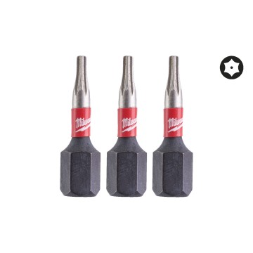 Біта SHOCKWAVE MILWAUKEE, TX BO7, 25мм, (3шт)