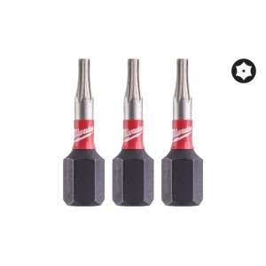 Біта SHOCKWAVE MILWAUKEE, TX BO8, 25мм, (3шт)