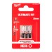 Біта SHOCKWAVE MILWAUKEE, Hex5,0, 25мм, (3шт)