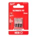Біта SHOCKWAVE MILWAUKEE, Hex6, 25мм, (3шт)