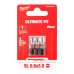 Біта SHOCKWAVE MILWAUKEE, SL0,8x5,5, 25мм, (3шт)
