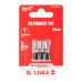 Біта SHOCKWAVE MILWAUKEE, SL1,2x6,5, 25мм, (3шт)