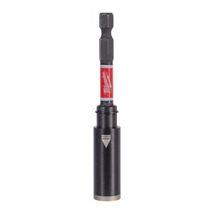 Тримач для біт магнітний ShW 1/4'' Hex MILWAUKEE, 75мм (з гвинтовим фіксатором)