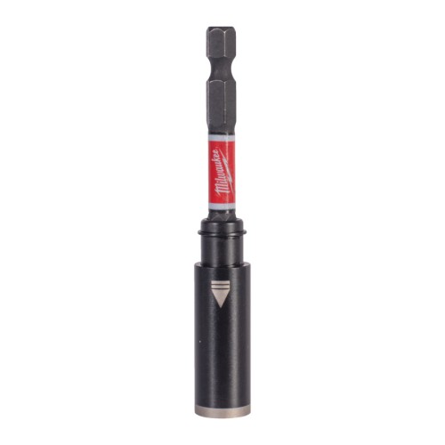 Тримач для біт магнітний ShW 1/4'' Hex MILWAUKEE, 75мм (з гвинтовим фіксатором)