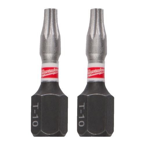 Біта SHOCKWAVE MILWAUKEE, TX10, 25мм, (25шт)