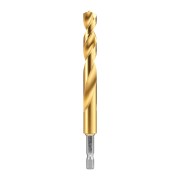 Свердло по металу RedHEX SHOCKWAVE HSS-TiN MILWAUKEE, діаметр 10,5х122х78мм, (5шт), пластикова коробка