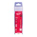 Свердло по металу RedHEX SHOCKWAVE HSS-TiN MILWAUKEE, діаметр 10,5х122х78мм, (5шт), пластикова коробка
