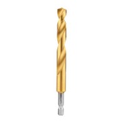 Свердло по металу RedHEX SHOCKWAVE HSS-TiN MILWAUKEE, діаметр 11,0х125х80мм, (5шт), пластикова коробка