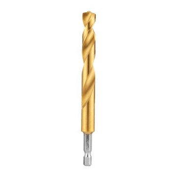 Свердло по металу RedHEX SHOCKWAVE HSS-TiN MILWAUKEE, діаметр 11,0х125х80мм, (5шт), пластикова коробка