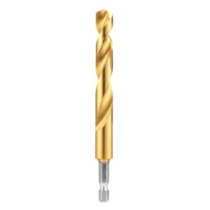 Свердло по металу RedHEX SHOCKWAVE HSS-TiN MILWAUKEE, діаметр 11,5х126х81мм, (5шт), пластикова коробка