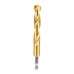 Свердло по металу RedHEX SHOCKWAVE HSS-TiN MILWAUKEE, діаметр 13,0х130х83мм, (5шт), пластикова коробка