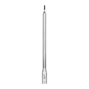 Головка торцева хромована 1/4'' MILWAUKEE подовжена з бітою Torx, T8