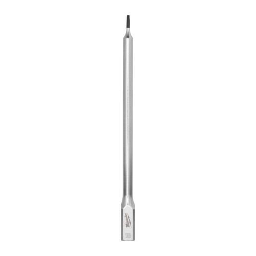 Головка торцева хромована 1/4'' MILWAUKEE подовжена з бітою Torx, T8