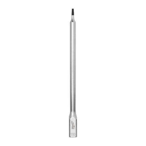 Головка торцева хромована 1/4'' MILWAUKEE подовжена з бітою Torx, T10