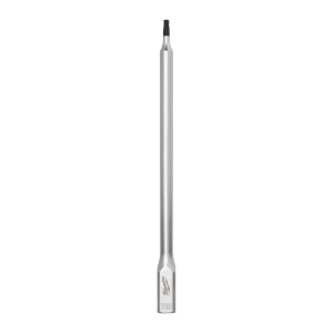 Головка торцева хромована 1/4'' MILWAUKEE подовжена з бітою Torx, T15