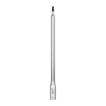 Головка торцева хромована 1/4'' MILWAUKEE подовжена з бітою Torx, T15