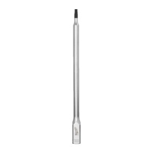 Головка торцева хромована 1/4'' MILWAUKEE подовжена з бітою Torx, T20