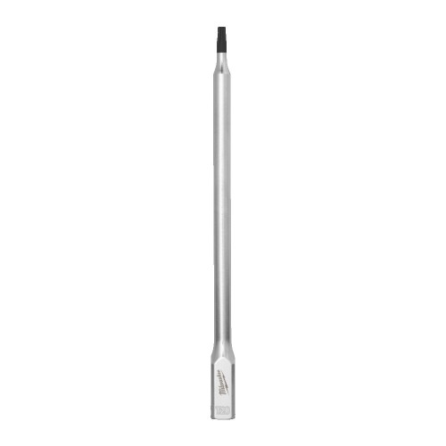Головка торцева хромована 1/4'' MILWAUKEE подовжена з бітою Torx, T20