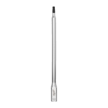 Головка торцева хромована 1/4'' MILWAUKEE подовжена з бітою Torx, T25