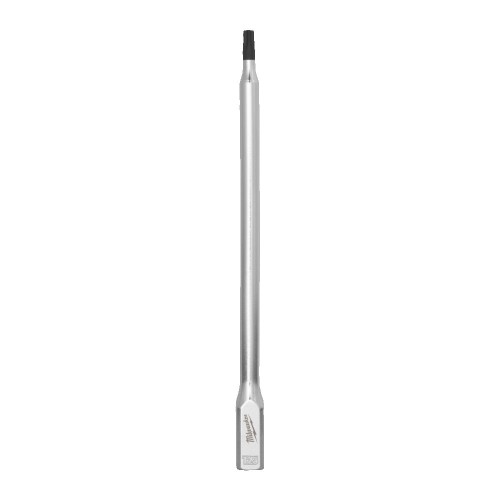 Головка торцева хромована 1/4'' MILWAUKEE подовжена з бітою Torx, T25