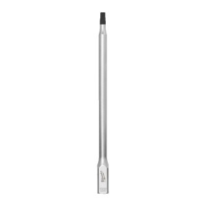 Головка торцева хромована 1/4'' MILWAUKEE подовжена з бітою Torx, T27