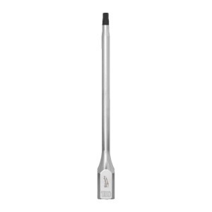 Головка торцева хромована 1/4'' MILWAUKEE подовжена з бітою Torx, T30