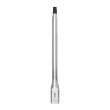 Головка торцева хромована 1/4'' MILWAUKEE подовжена з бітою Torx, T40