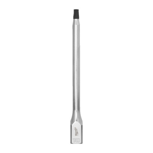 Головка торцева хромована 1/4'' MILWAUKEE подовжена з бітою Torx, T40