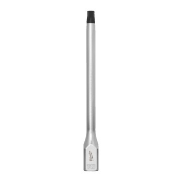Головка торцева хромована 1/4'' MILWAUKEE подовжена з бітою Torx, T45