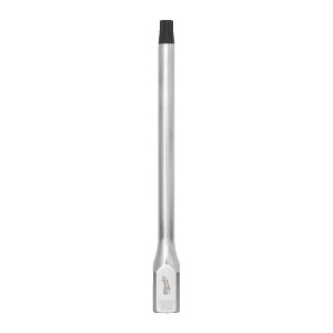 Головка торцева хромована 1/4'' MILWAUKEE подовжена з бітою Torx, T47