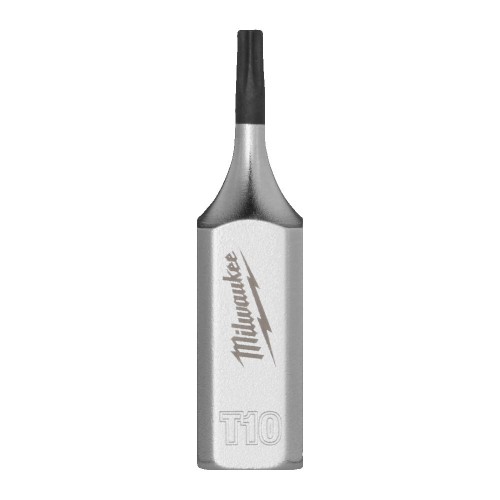 Головка торцева хромована 1/4'' MILWAUKEE з бітою TX BO, T10