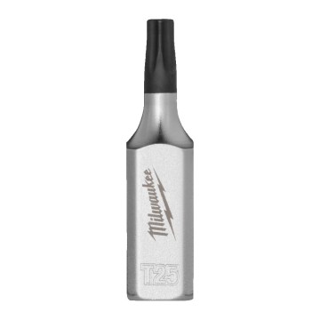 Головка торцева хромована 1/4'' MILWAUKEE з бітою TX BO, T25