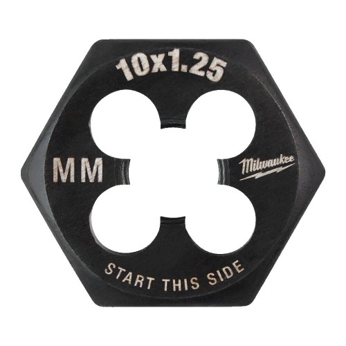 Плашка шестигранна MILWAUKEE, М10-1,25мм