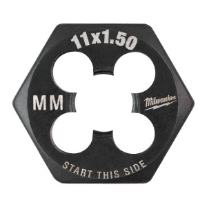 Плашка шестигранна MILWAUKEE, М11-1,50мм