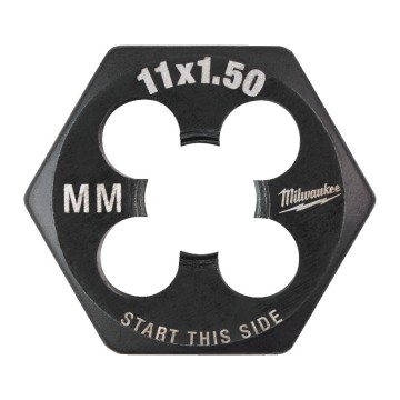 Плашка шестигранна MILWAUKEE, М11-1,50мм