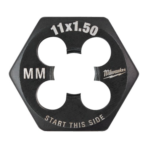 Плашка шестигранна MILWAUKEE, М11-1,50мм